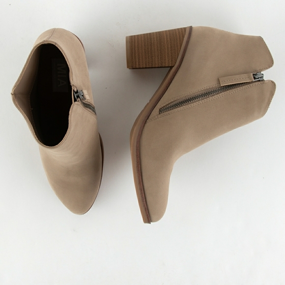 NEW MIA Patton Womens Short boots  9 - Picture 5 of 11